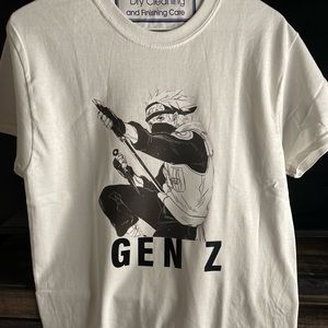Naruto GENZ Tee Shirt Unisex